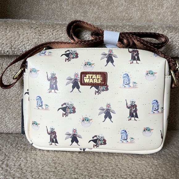 Star Wars Bags Star Wars Mandalorian Ahsoka Grogu R2d2 Crossbody Poshmark